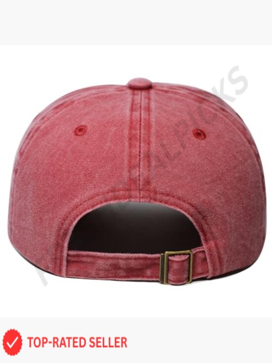 60th Birthday Baseball Cap Adjustable Washed Cotton Embroidered Hat Vintage main image 2